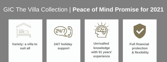 Peace of mind promise Peace of mind promise